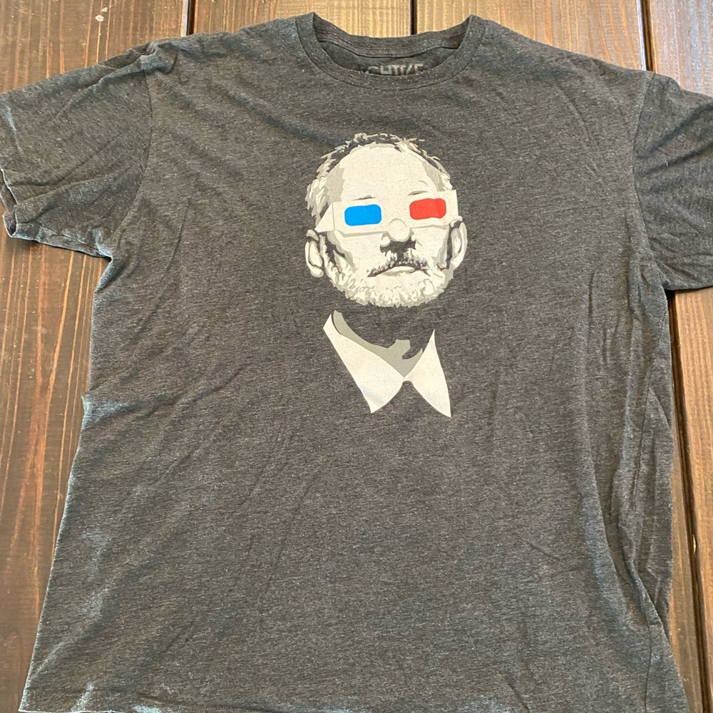 Gently used. BMF 3D Chive shirt. size XL. KCCO